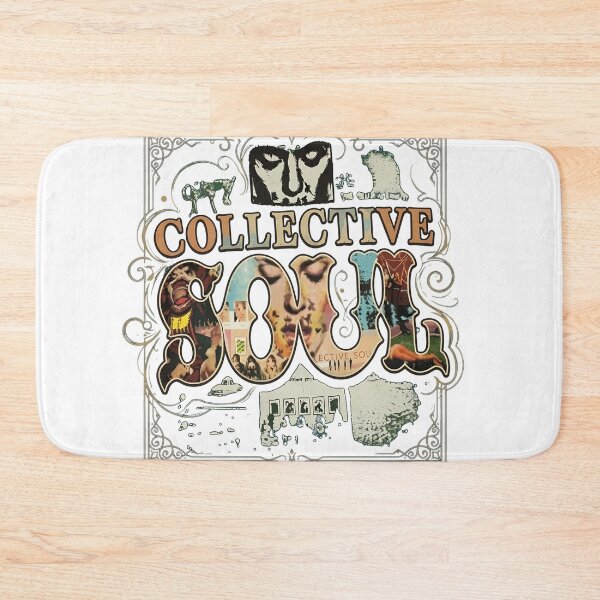 Item preview, Retro Band Collage Graphic  designed and sold by Echomyriad.