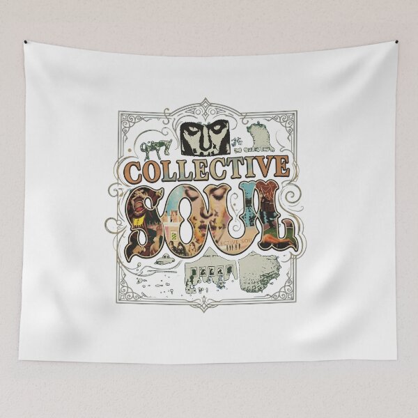 Item preview, Retro Band Collage Graphic  designed and sold by Echomyriad.