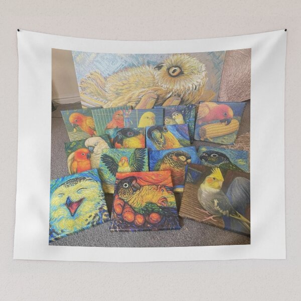 Item preview, Charming Sport Mind Corsa Parrot Brings Tropical Energy designed and sold by lekhacitylight.