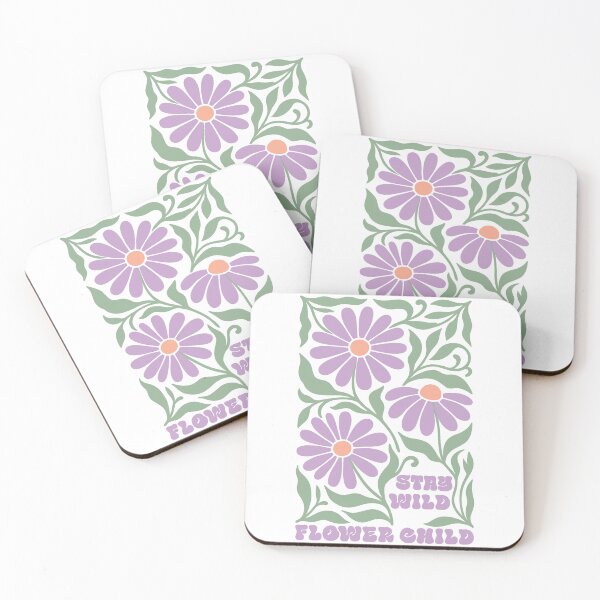 Item preview, Stay Wild Flower Child | Boho Graphics designed and sold by DelicateBalance.