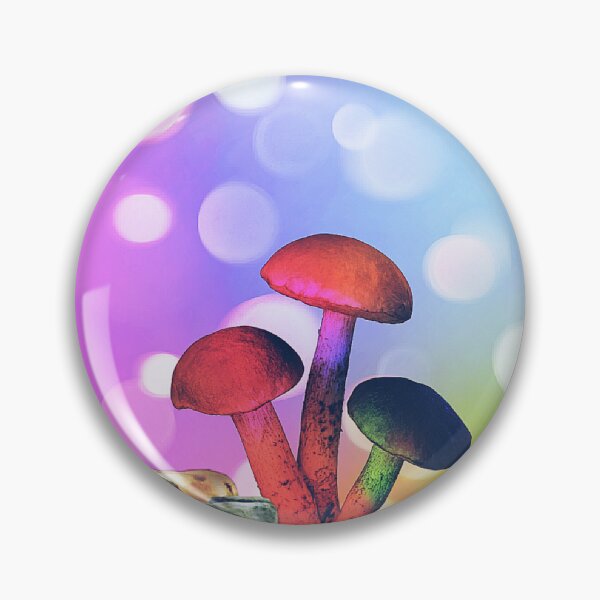 Item preview, RAINBOW MUSHROOMS designed and sold by Salisha Wheeler.