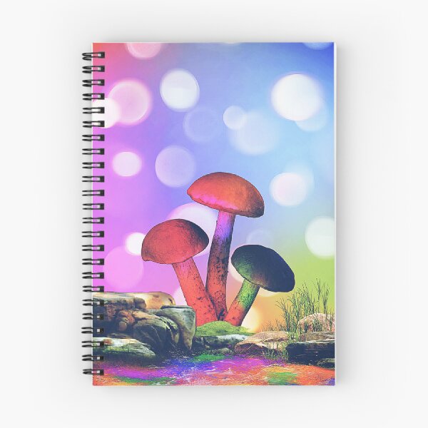 Item preview, RAINBOW MUSHROOMS designed and sold by Salisha Wheeler.