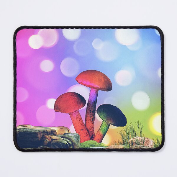 Item preview, RAINBOW MUSHROOMS designed and sold by Salisha Wheeler.