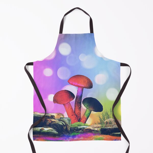 Item preview, RAINBOW MUSHROOMS designed and sold by Salisha Wheeler.