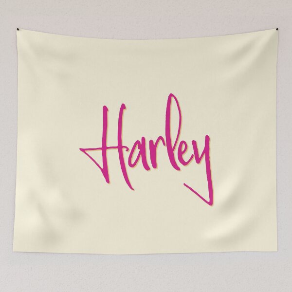 Item preview, HARLEY personalized type design designed and sold by CharlottePlaceArt.