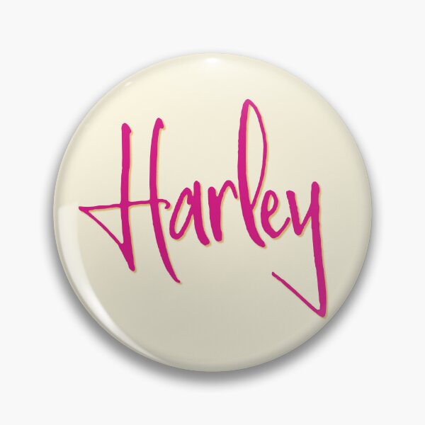 Item preview, HARLEY personalized type design designed and sold by CharlottePlaceArt.