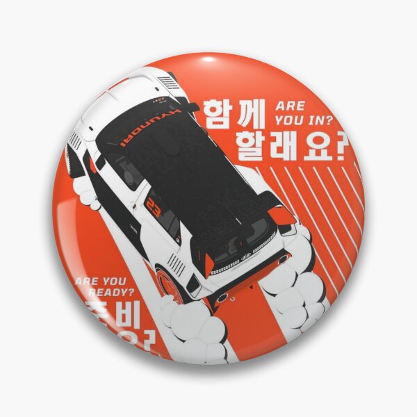 Item preview, Hyundai Insteroid Concept WRC Rally Style JDM Graphic designed and sold by AMS.