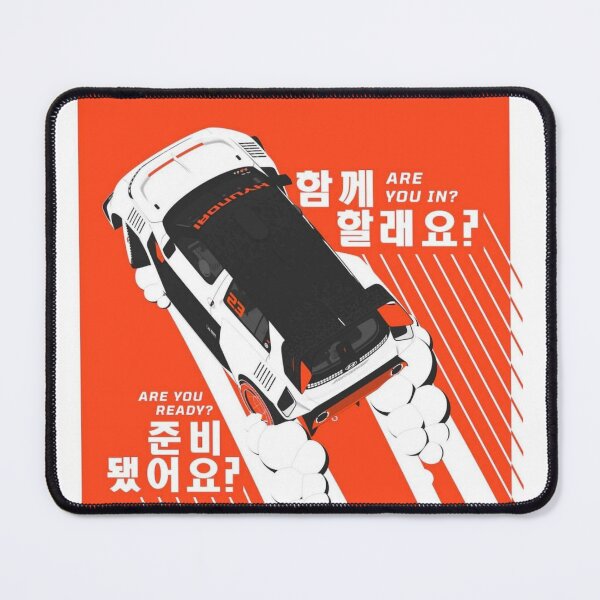 Item preview, Hyundai Insteroid Concept WRC Rally Style JDM Graphic designed and sold by AMS.