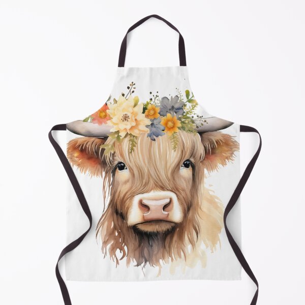Item preview, Highland cow designed and sold by Zebaiche.