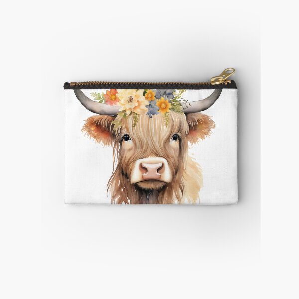 Item preview, Highland cow designed and sold by Zebaiche.