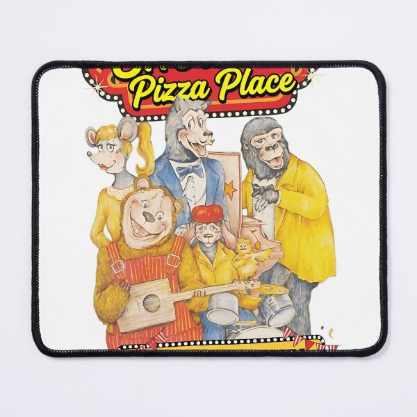 Item preview, Retro Pizza Place Fun Band Design designed and sold by Echomyriad.