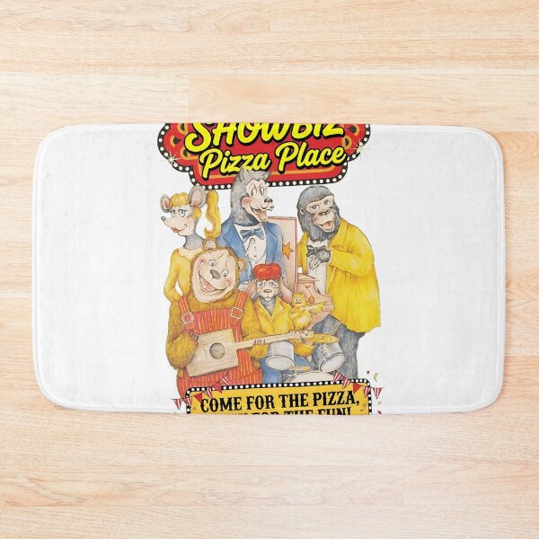 Item preview, Retro Pizza Place Fun Band Design designed and sold by Echomyriad.