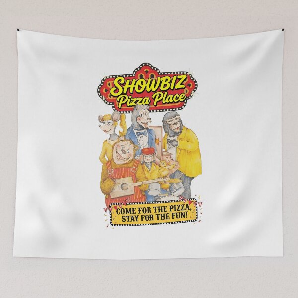 Item preview, Retro Pizza Place Fun Band Design designed and sold by Echomyriad.
