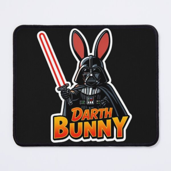Artikelvorschau, Darth Bunny entworfen und verkauft von Kirrindy Designs.