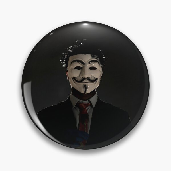 Item preview, Mysterious Masked Figure designed and sold by Kemet Aura.