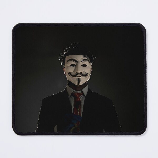 Item preview, Mysterious Masked Figure designed and sold by Kemet Aura.