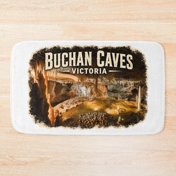 Item preview, Buchan Caves Victoria Vintage Cave Adventure Design designed and sold by Holiday-Hunter.