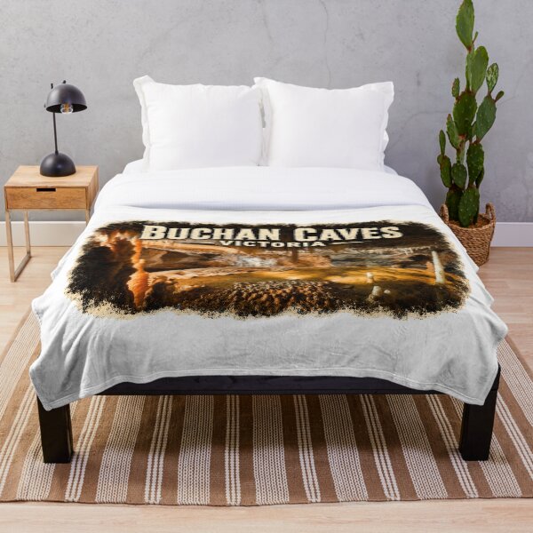 Item preview, Buchan Caves Victoria Vintage Cave Adventure Design designed and sold by Holiday-Hunter.