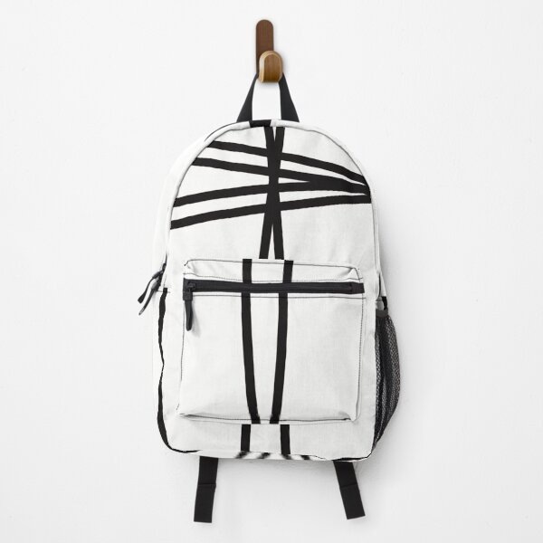 Item preview, Black Stripes Minimalist Design designed and sold by Ailiida.