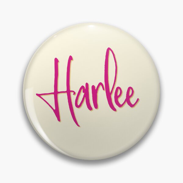 Item preview, HARLEE personalized type design designed and sold by CharlottePlaceArt.