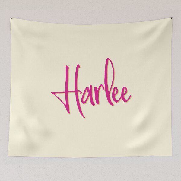 Item preview, HARLEE personalized type design designed and sold by CharlottePlaceArt.