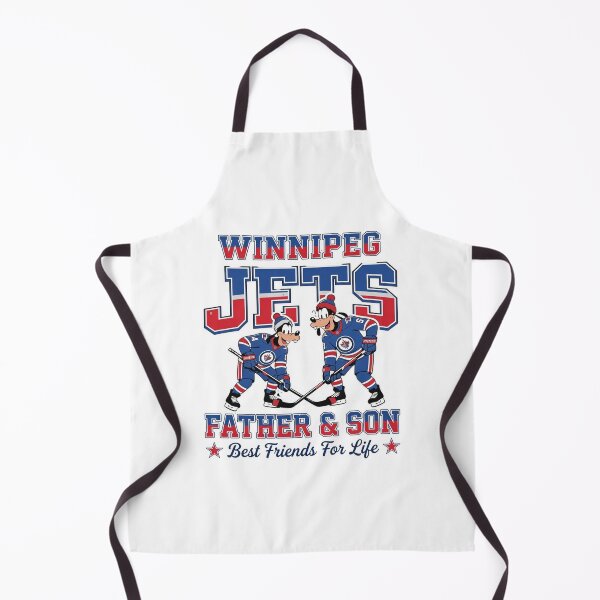 Item preview, Goofy Winnipeg Jets Father And Son Best Friends For Life designed and sold by PinkiesArts.
