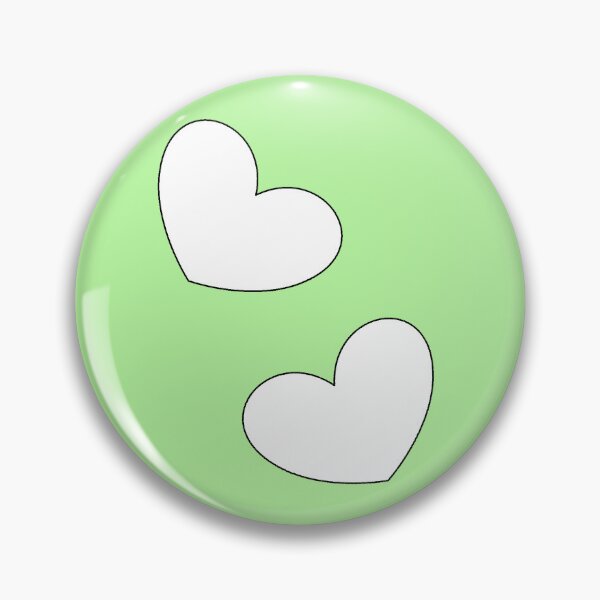 Item preview, soft white little hearts with soft pastel green background designed and sold by SrihithaStudio.