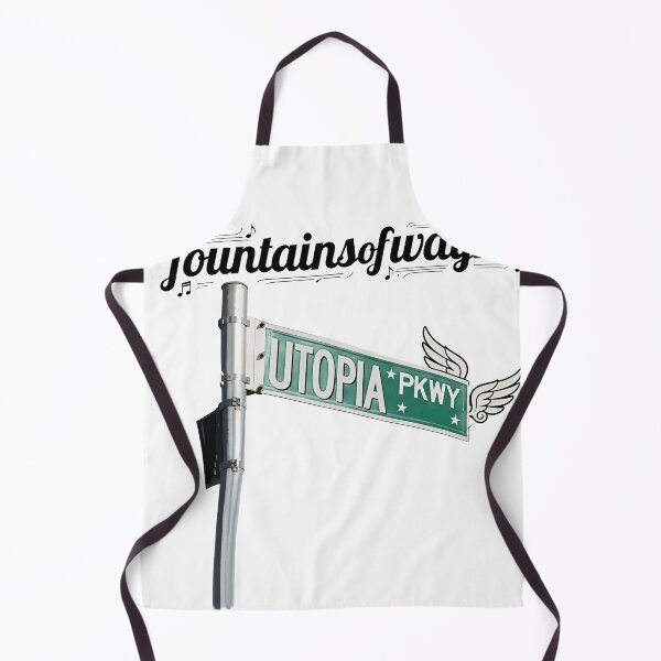 Item preview, Utopia Pkwy Street Sign Retro Music designed and sold by Echomyriad.