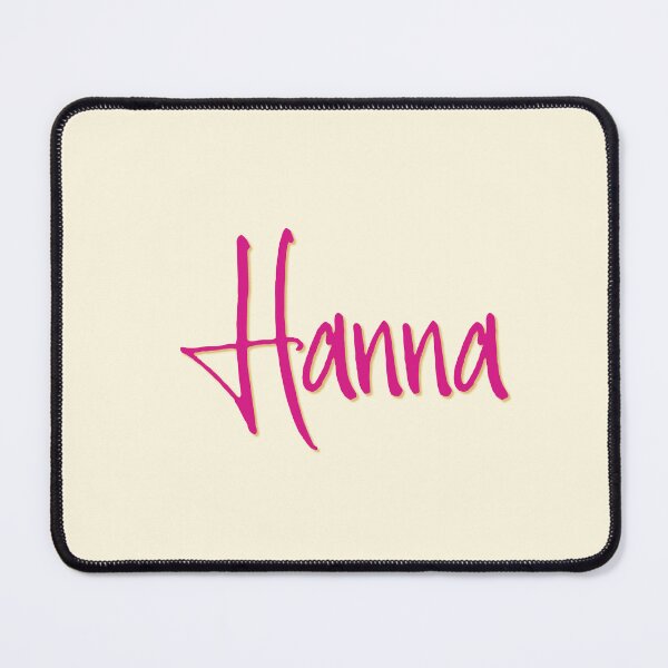 Item preview, HANNA personalized type design designed and sold by CharlottePlaceArt.