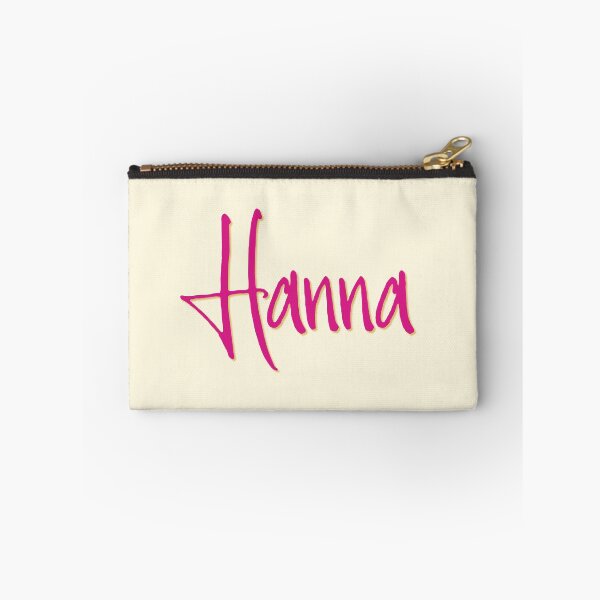 Item preview, HANNA personalized type design designed and sold by CharlottePlaceArt.
