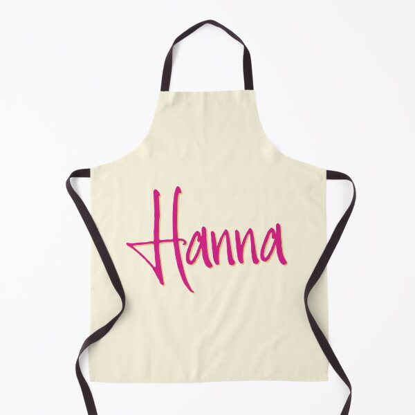 Item preview, HANNA personalized type design designed and sold by CharlottePlaceArt.