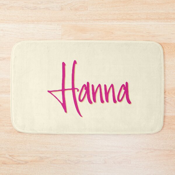 Item preview, HANNA personalized type design designed and sold by CharlottePlaceArt.