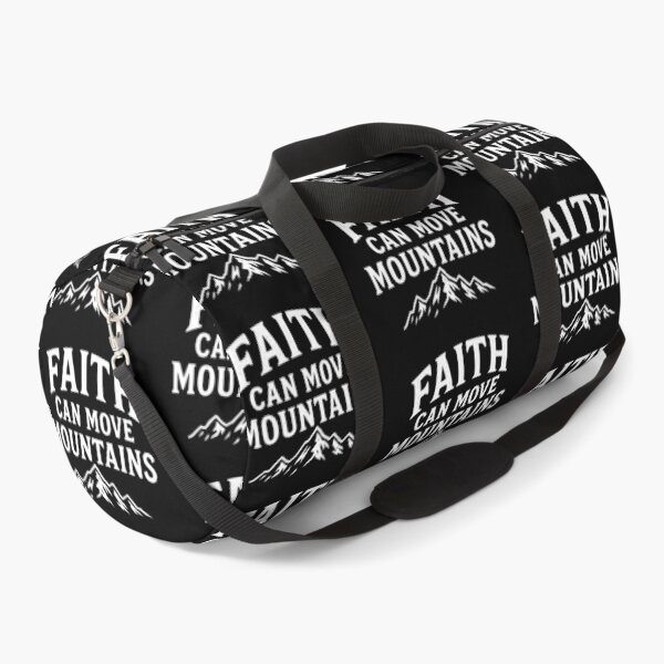 Item preview, Matthew 17:20 Faith Can Move Mountains designed and sold by plushism.