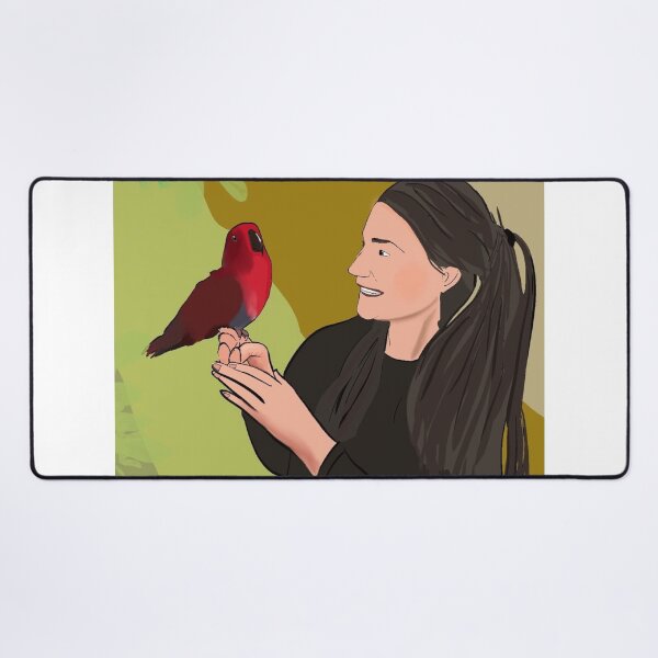 Item preview, Friendly Peugeot hParrot Celebrates Colorful Life designed and sold by lekhacitylight.