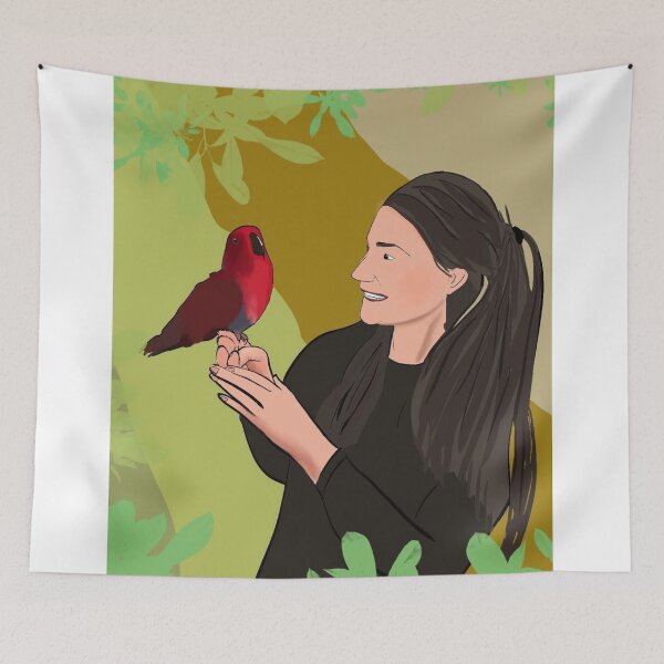 Item preview, Friendly Peugeot hParrot Celebrates Colorful Life designed and sold by lekhacitylight.