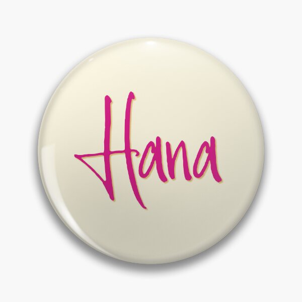Item preview, HANA personalized type design designed and sold by CharlottePlaceArt.