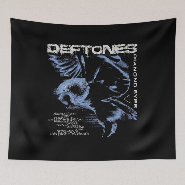 Item preview, Blue Owl Skull Alt Metal Grunge Poster Classic T-Shirt designed and sold by Lilbahlil.