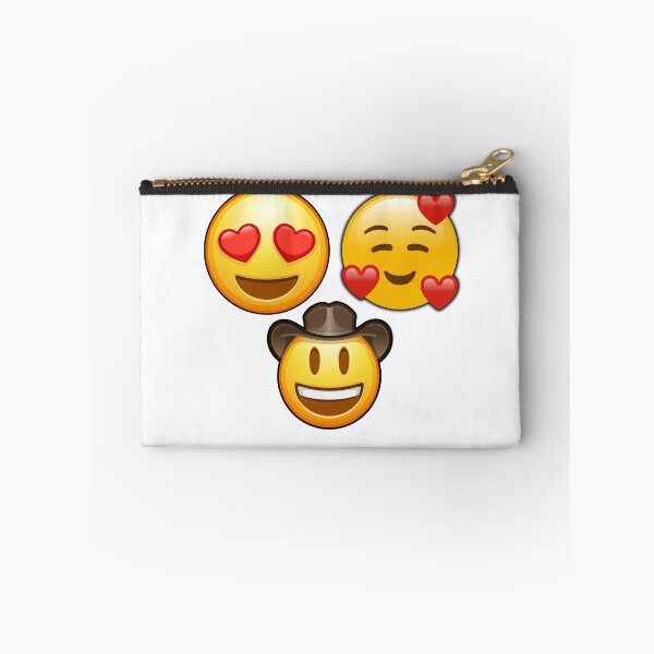 Item preview, Love and Cowboy Emoji Mashup Trio designed and sold by simranart111.
