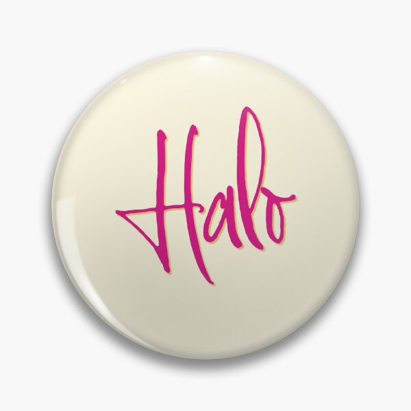 Item preview, HALO personalized type design designed and sold by CharlottePlaceArt.