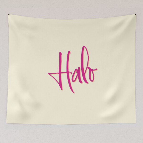Item preview, HALO personalized type design designed and sold by CharlottePlaceArt.