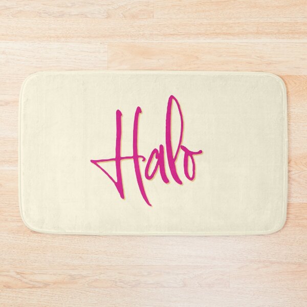 Item preview, HALO personalized type design designed and sold by CharlottePlaceArt.