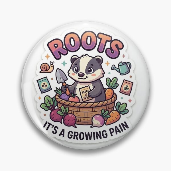 Item preview, Roots designed and sold by LuckyHBadger.