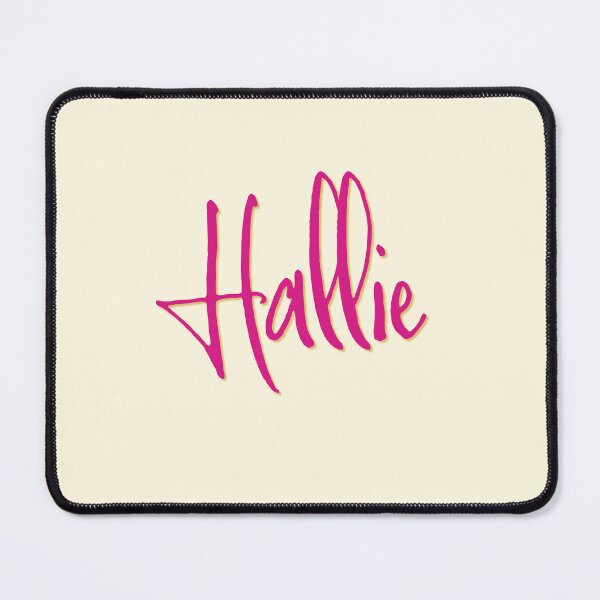 Item preview, HALLIE personalized type design designed and sold by CharlottePlaceArt.