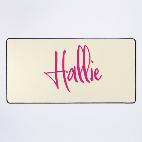 Item preview, HALLIE personalized type design designed and sold by CharlottePlaceArt.