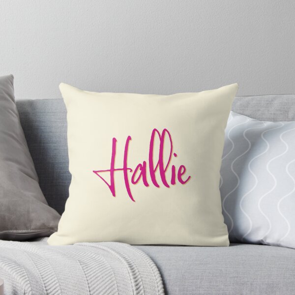 Item preview, HALLIE personalized type design designed and sold by CharlottePlaceArt.