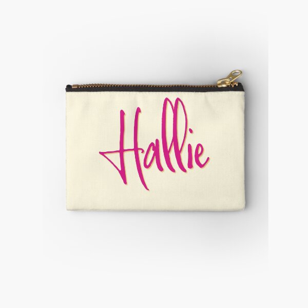 Item preview, HALLIE personalized type design designed and sold by CharlottePlaceArt.