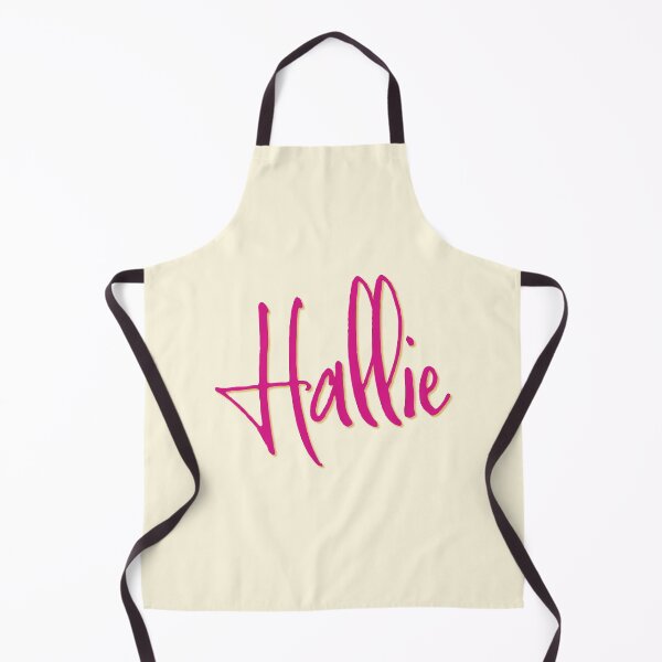 Item preview, HALLIE personalized type design designed and sold by CharlottePlaceArt.