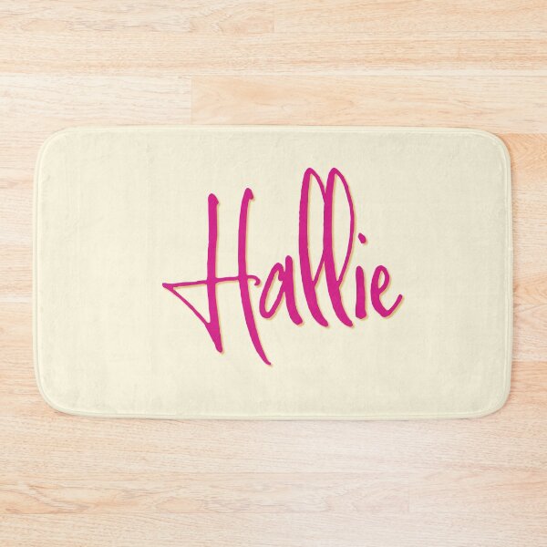 Item preview, HALLIE personalized type design designed and sold by CharlottePlaceArt.