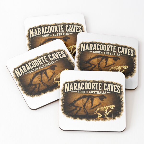 Item preview, Naracoorte Caves South Australia World Heritage Fossil Design designed and sold by Holiday-Hunter.
