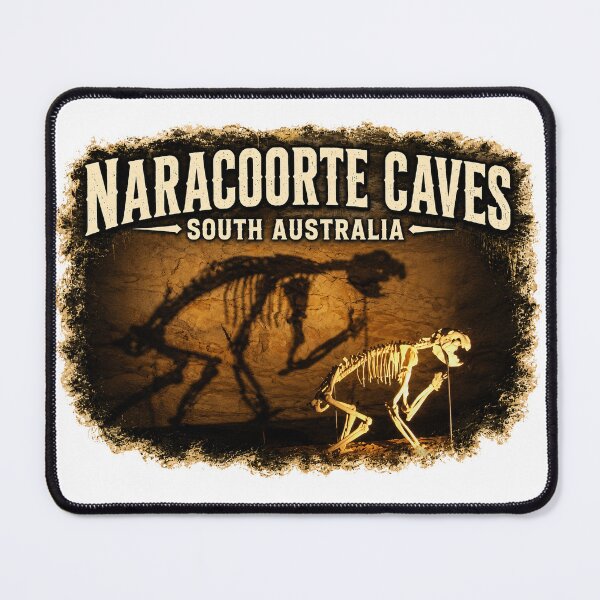 Item preview, Naracoorte Caves South Australia World Heritage Fossil Design designed and sold by Holiday-Hunter.